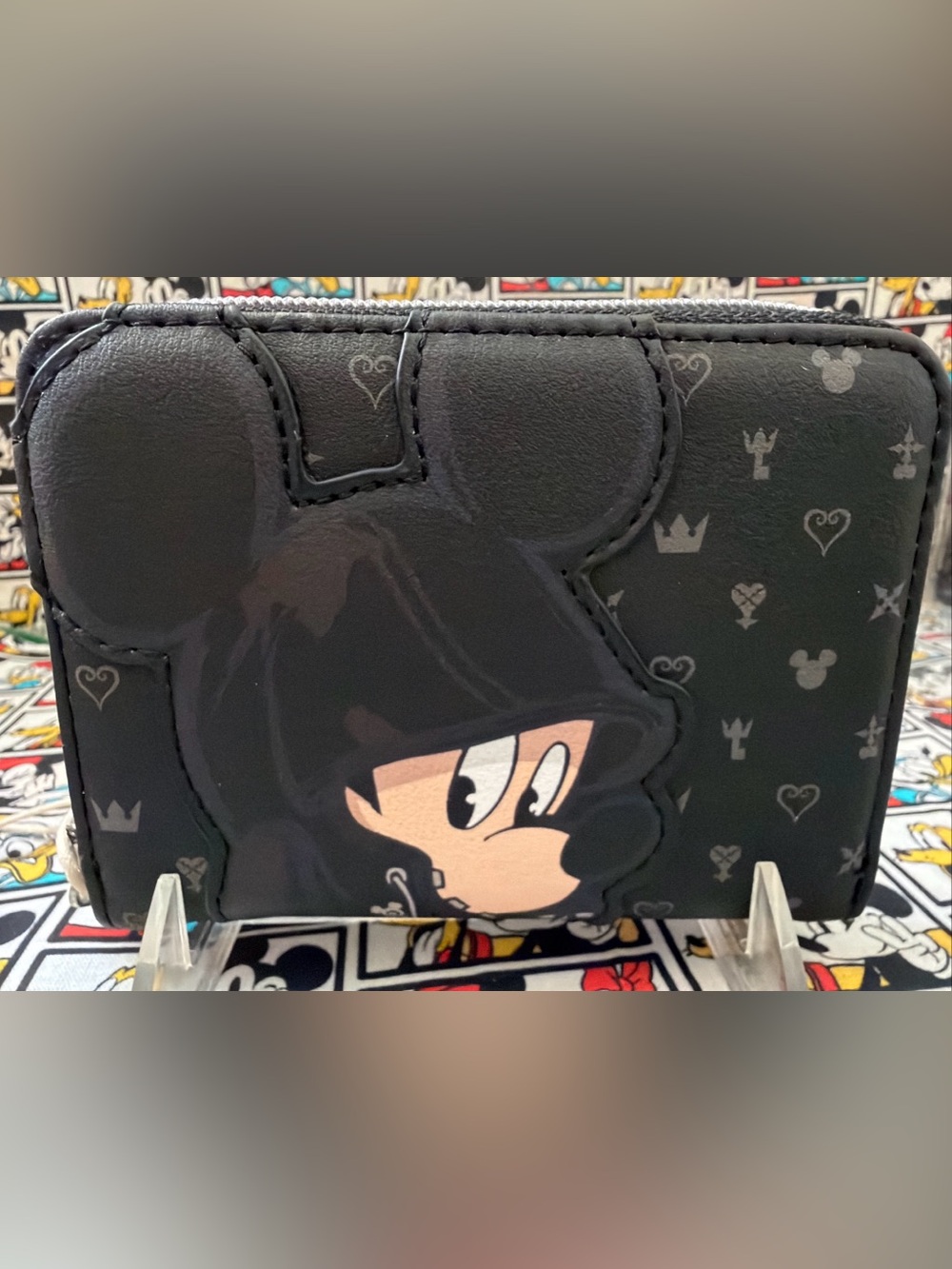 Loungefly Kingdom Hearts x King Mickey Wallet 2026 Exclusive NWT - Picture 3 of 7